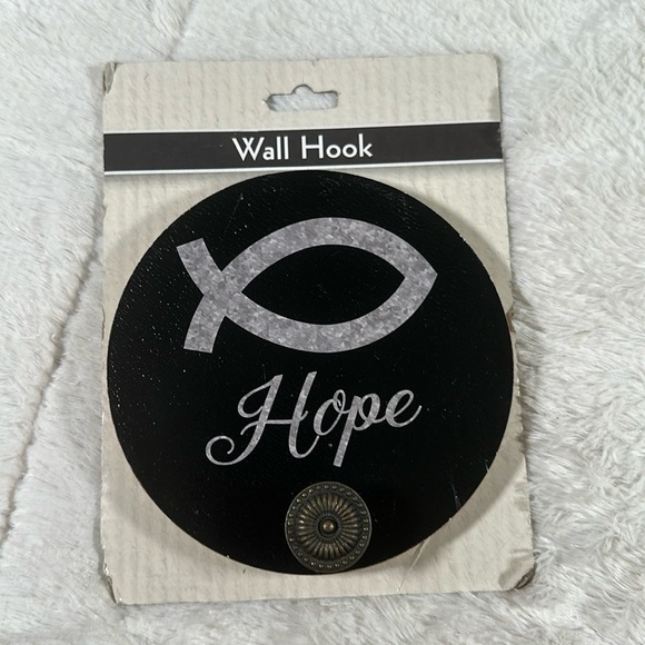 Christian Hope Wall Hook Wall Hanger Home Decor NEW - Picture 1 of 9